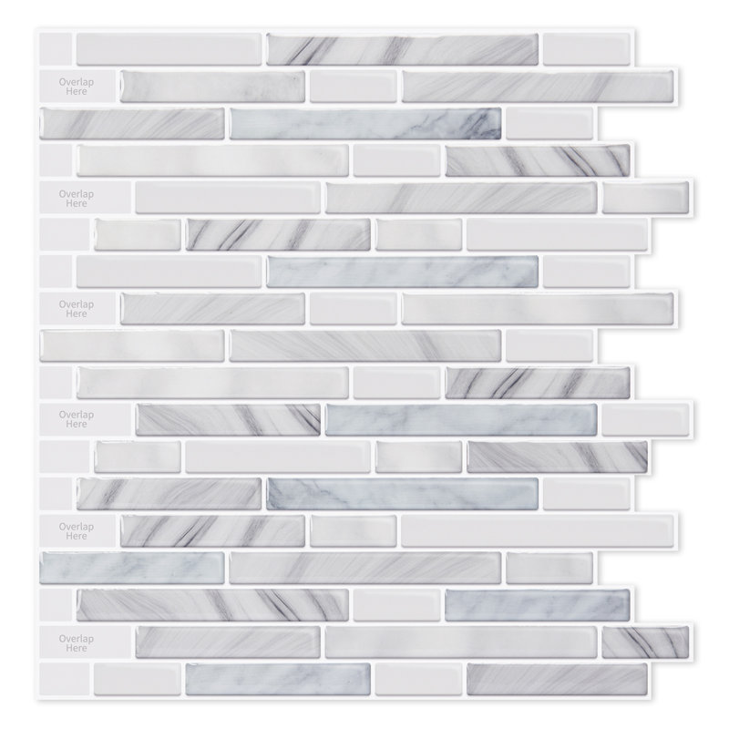 Art3d Vinyl Peel and Stick Subway Tile & Reviews Wayfair